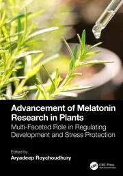 Regulation of Diverse Cell Signaling Molecules via Melatonin for Plant Growth and Overcoming Stress